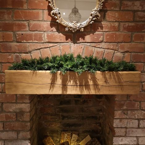 90cm Green Kateson Fir Artificial Christmas Swag with 108 tips (1/5)