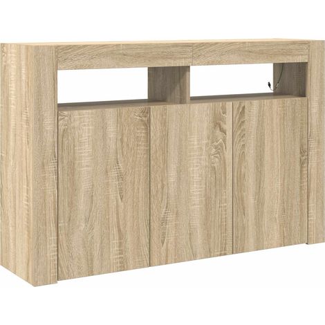 Maison Exclusive - Aparador Roble Sonoma 116 x 30 x 75 cm Madera