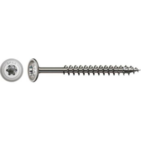 SPAX 0257000800605 Vis à bois 8 mm 60 mm T-STAR plus acier inoxydable A2 50 pc(s)