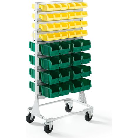 FRANKEL kaiserkraft, Rayonnage mobile hauteur 1588 mm, (1/5)
