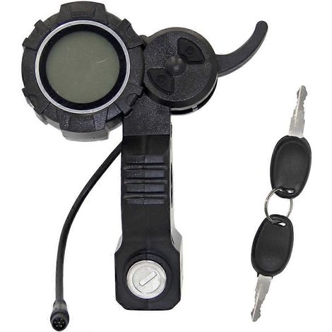 Capteur auto 48V 6pin Electric Scooter with Locking Instrument LCD Monitor pour ONVO Electric Scooter Instrument rechange Parts (1/5)