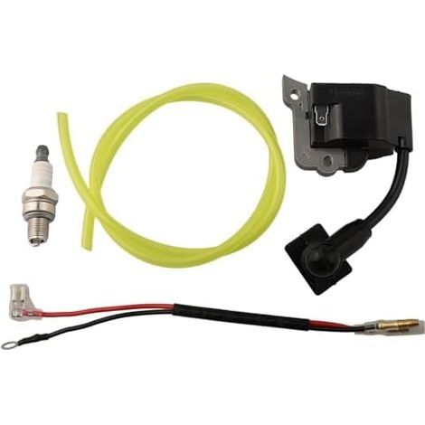 Bobine d'allumage de rechange pour moteur débroussailleuse Honda GX25 FG110 HHT25 avec numéro pièce 30500 Z0H 023 - (1/3)