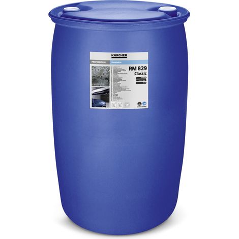 KARCHER Agent de Sechage VehiclePro RM 829 Classic 62960660, Fut de 200 L, pH 3, Conforme VDA, Formule Concentree, Couche Protectrice Durable, 215 kg (1/5)