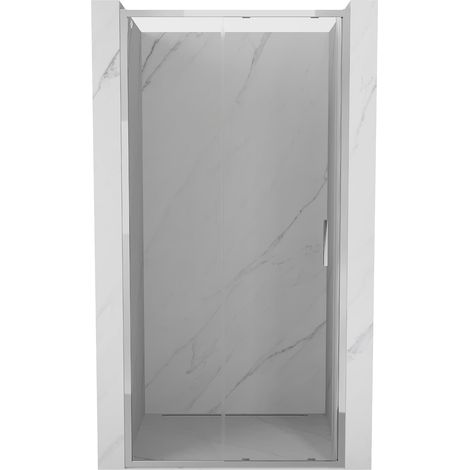 Mexen Exo porta doccia scorrevole 95 cm, trasparente, cromo - 8151-095-000-01-00
