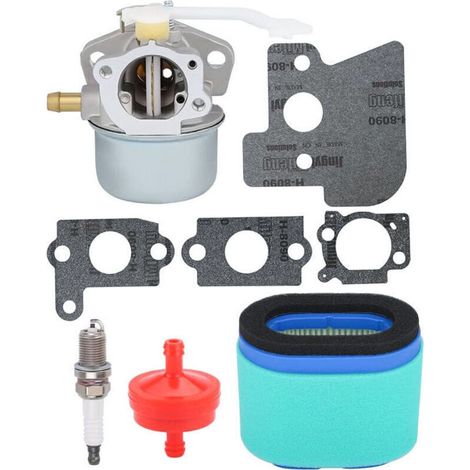 Filter-Tuning-Kit für Vergaser 697029, 690610, 698055, für Motoren 690152, 694203, 121602, 121607 und 121612 (1/4)