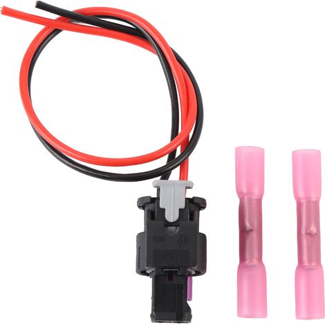 Conector del arnés de cableado CV para la válvula de control del aire acondicionado, resistente a la abrasión, repuesto para motores Impala 2.5 y 3.6 (2014-2020) (1/5)