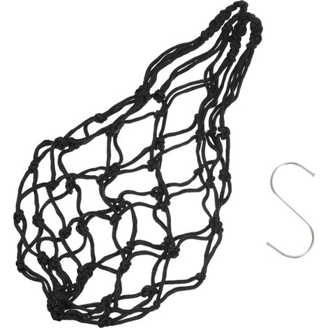 2pièces De Nourriture pour Poules Et Oiseaux Filet Accessoire De Nourrissage pour Animaux De Compagnie avec Jouet Intégré pour Fruits Et Légumes (1/5)