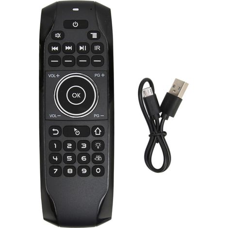 Bluetooth Air Voice Remote Replacement for TV Box, Computer, Smart TV G7BTS Bluetooth Version (Receiver not included) (1/5)