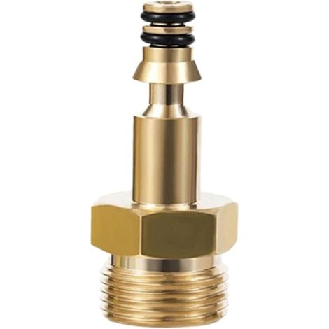 Adaptateur pour nettoyeur haute pression, connecteur rapide pour nettoyeur haute pression, remplacement direct, accessoires pour nettoyeur haute pression faciles à installer (1/5)