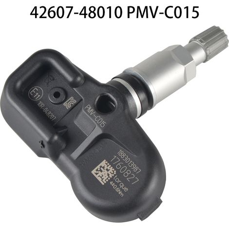 42607-48010 est applicable au capteur de surveillance de la pression des pneus PMV-C015 des séries Toyota Corolla et Lexus RX. (1/5)