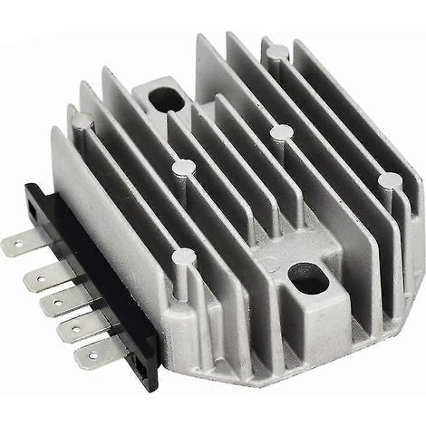 Le régulateur-redresseur Mia881279 Am101406 Am880655 est compatible avec le tracteur EN 330 F912 3tna72. (1/5)