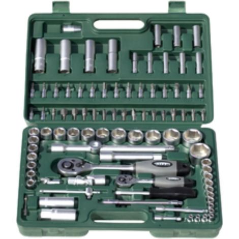 sifer juego llaves vaso profesional 94 piezas de 1-2-1-4 22594
