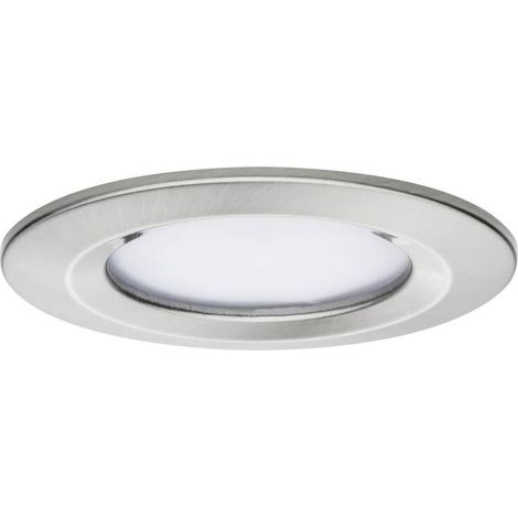 Paulmann Coin Slim Spot de interior Acero cepillado LED