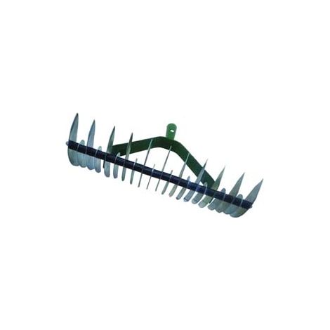 Rastrello Aeratore Dimensioni 37 CMX13X25 11+21 Denti Contrapposti 2 Pezzi