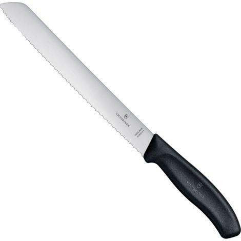 Cuchillo para pan SWISS CLASSIC, longitud 210/340 mm
