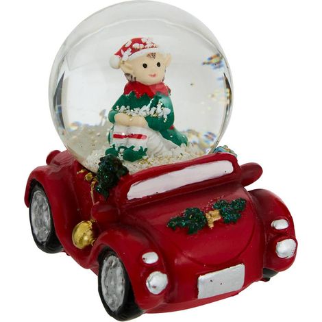 Globo di neve per auto da 45 mm - Feeric lights & christmas (1/5)