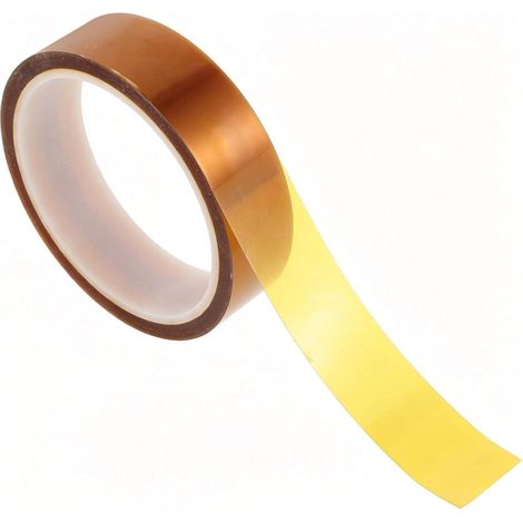 Cinta Adhesiva De Haute Température Poliimida 20 Mm x 10 m Para (1/5)