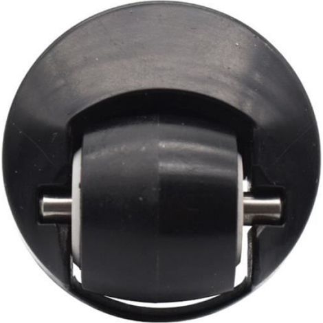 Roues universelles - - pour Irobot Roomba S9 - Noir - Ø40 mm - Lot 2 (1/4)