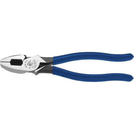 Pince de traction pour tire-fil pour électricien, design à fort levier avec manche trempé pour plus de confort lors de la coupe, 23 cm (1/4)