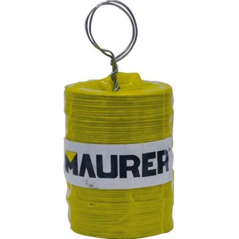 FILO COTTO in MATASSINA da 0,9 mm MAURER 333 gr 2 fili