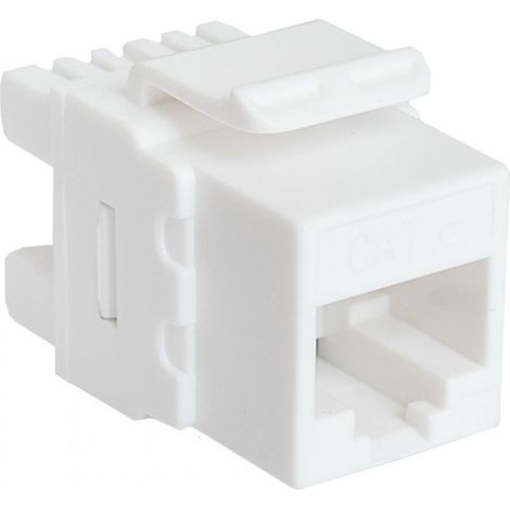 Módulo UTP RJ45 Keystone Categoría 6 (1/2)