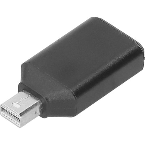 Adaptateur Mini DP vers HDMI 1080p Noir pour Ordinateur et Vidéoprojecteur (1/5)
