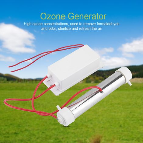 3g-Ozon-Röhrengenerator für Luftreiniger, Sterilisatoren und Luftreiniger für Zuhause, 220V (1/5)