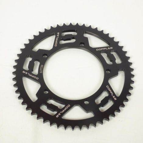 Antriebskrone Alu schwarz doppler für Motorrad sherco 50 sm 53 (1/4)