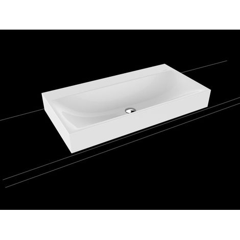 Kaldewei 904206303701 Lavabo à poser SILENIO Mod.3043, (1/2)