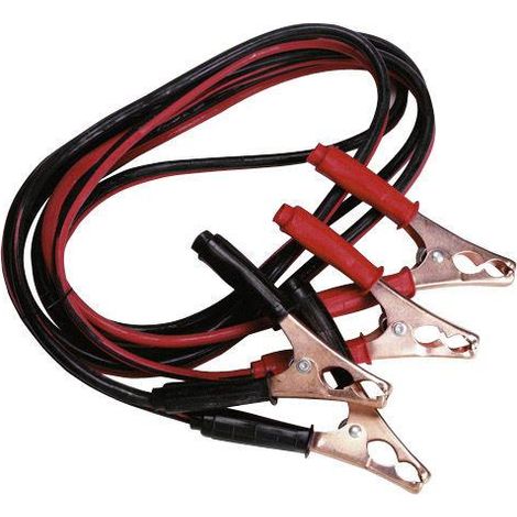 MAURER pinzas bateria con cable 3,0 metros 120 amperios. , Pinzas bateria con cable- Longitud: 3,0 metros.- Amperaje soportado: 120 amperios.- Ideal para trabaj