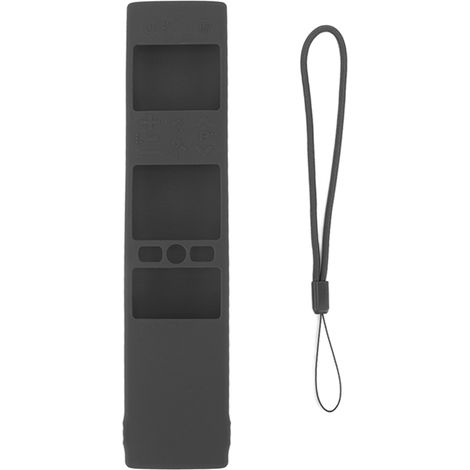 Étui de protection en silicone pour télécommande LG AN-MR700 AKB75455602, antichoc et confortable, gris foncé (1/5)