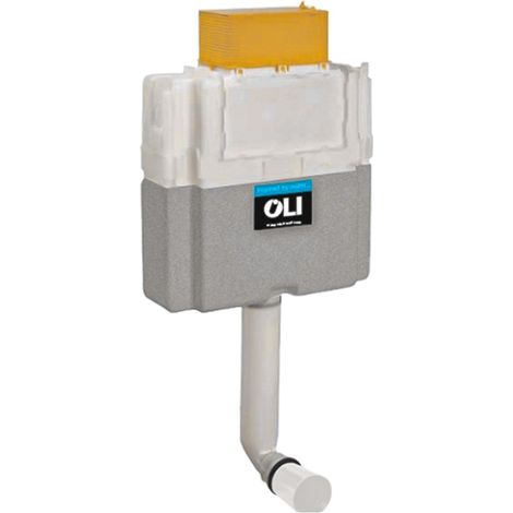 Cassetta wc incasso sottofinestra Oli Expert Plus con sistema a doppio scarico 6/3 litri (1/3)