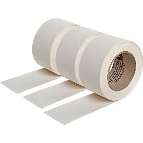 Lot de 3 bandes joint papier Semin pour réaliser les joints des plaques de pâtre en association avec un enduit - 23 m