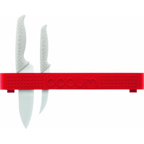 Porte-Couteau Mural - Rouge