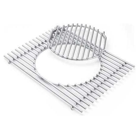 Weber Grillrost-Einsatz - Gourmet BBQ System Edelstahl, für Summit 400-/600-Serie