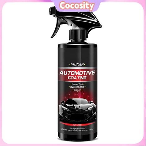 Cocosity Revêtement automobile Agent de pulvérisation de cire liquide pour revêtement de voiture, couche de auto additif 500 ml (1/5)