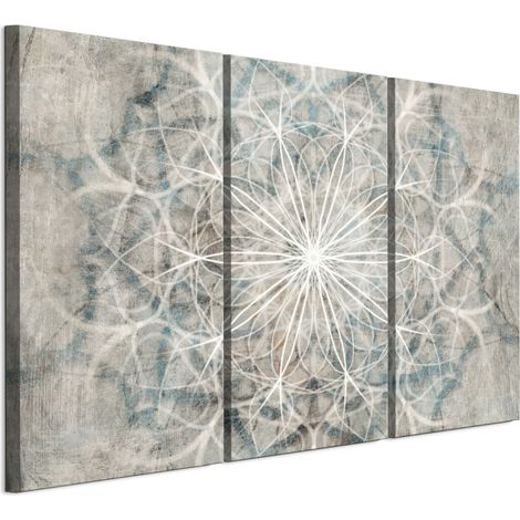 Quadro su tela italiana 90 x 60 cm trittico - stile boho - sfondi e motivi Quadro su tela italiana 120 x 80 cm trittico - stile boho - sfondi e motivi (1/5)