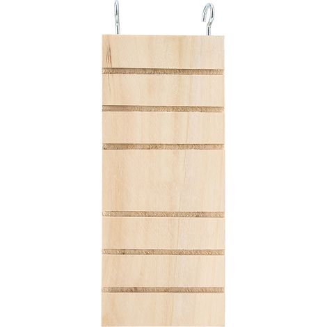 Échelle pour hamster, plateforme en bois pour animaux de compagnie, petit pont, échelle, hamsters et souris (1/5)