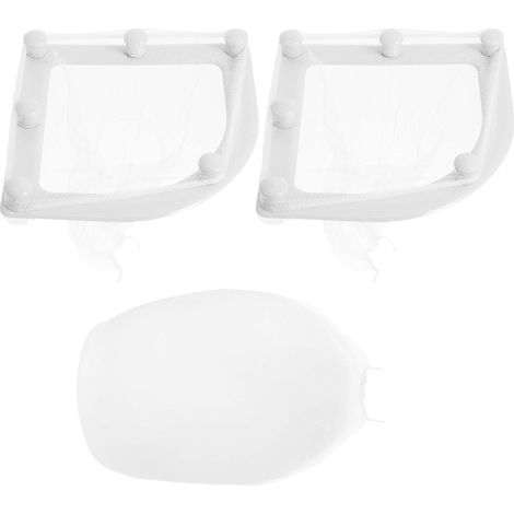 Lot de 62 sacs filtrants pour évier de cuisine et supports inclus - Idée cadeau pratique pour une pendaison de crémaillère (1/5)