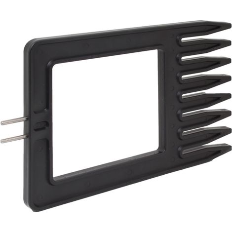 ALBERTS Spannkamm zur Straffung von Schweißgittern, Kunststoff, schwarz (1/4)