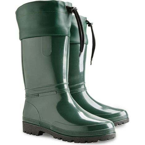 Botas de agua Rainny-s verde oscuro con puños 38/39