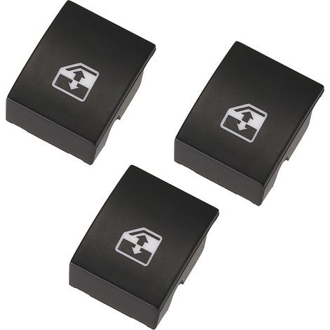 3Pc pour Astra Mk5 Zafira Tigra B Couvercle de Bouton de Commutateur de Fenêtre Électrique (1/2)
