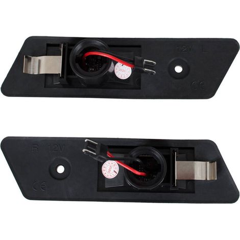 [Seitenblinker] LED getönt dynamisch 2er-Set für BMW E34 (1987-1996) (1/3)