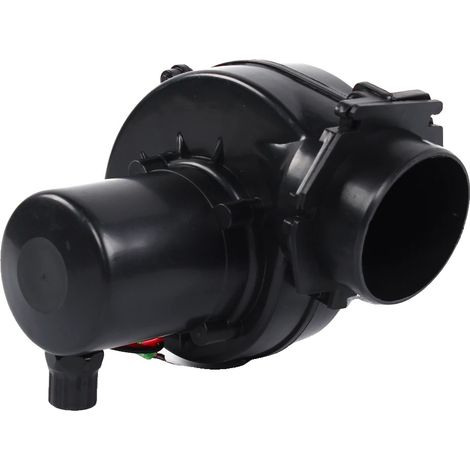 Ventilador eléctrico del turbocompresor, mejora el rendimiento del motor, aumenta la eficiencia del combustible, negro. (1/2)