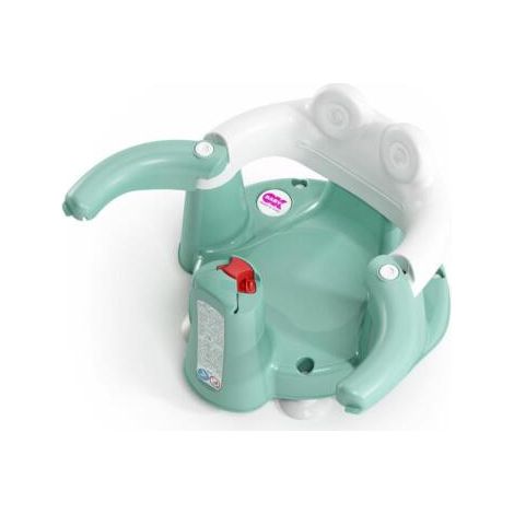 Okbaby Sillón de Baño Crab Anillo Abrible Turquesa