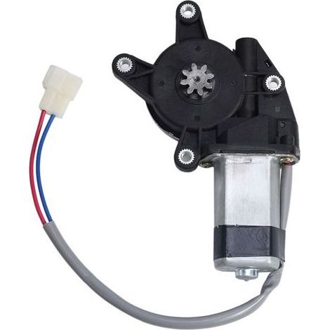Elektrischer Fensterhebermotor für Elektrofahrzeuge, links, mit 8 Zähnen. (1/5)