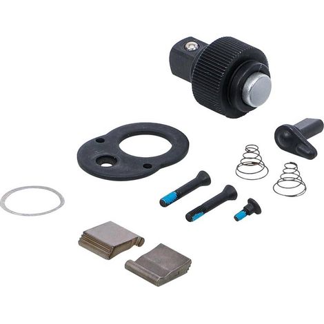 Kit de Réparation pour Tête à Cliquet - Compatible Art. 303, 316, 319, 25106 - Pièces de Rechange - Réparation Facile - D-Work (1/5)