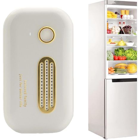 Désodorisant Réfrigérateur Désodorisant compact longue durée réfrigérateur Désodorisant Rafraîchisseur pour Placard Pour Cuisine, Armoire, Voiture, Chaussure (1/5)