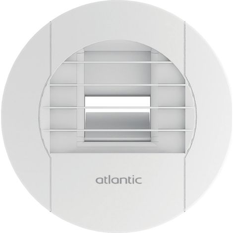 Bocchetta di estrazione VMC regolabile in umidità BHC - Elettrica per cucina 135m3/h - Atlantic