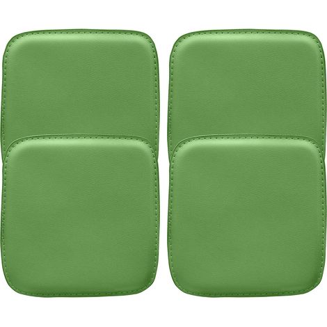 4er-Pack magnetischer Kissen für Hocker - Kunstleder - Stylix Grün (1/5)